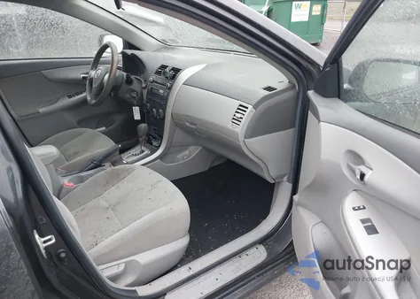 2010 Toyota Corolla Le from USA, damaged, VIN 1NXBU4EE9AZ371236